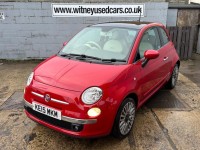 Used, 2015 Fiat 500, Red, 1046457-1