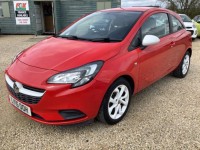 Used, 2015 Vauxhall Corsa, Red, 880434-1