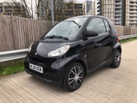 Used, 2008 SMART FORTWO COUPE Pure 71, Black, -1