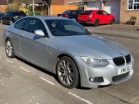 Used, 2011 BMW 3 Series 320d M Sport, Silver, -1