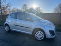 Used, 2013 PEUGEOT 107 Active, Silver, -1