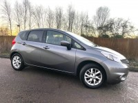 Used, 2014 NISSAN NOTE Acenta, Grey, -1