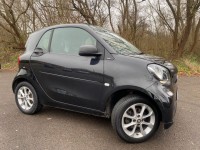 Used, 2017 SMART FORTWO COUPE Passion, Black, -1