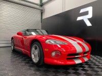 Used, 1994 DODGE VIPER 8.3 2DR, Red, -1