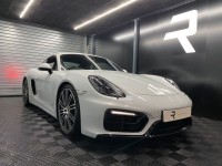 Used, 2015 PORSCHE CAYMAN 3.4 981 GTS PDK 2DR, White, -1