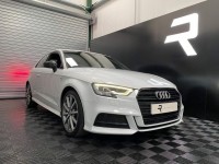 Used, 2017 AUDI A3 2.0 TDI BLACK EDITION S TRONIC, White, -1