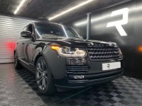 Used, 2017 LAND ROVER RANGE ROVER 5.0 V8 SV AUTOBIOGRAPHY DYNAMIC AUTO 4WD, Black, -1