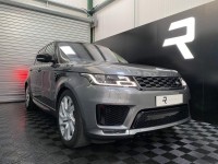 Used, 2018 LAND ROVER RANGE ROVER SPORT 3.0 SD V6 HSE DYNAMIC AUTO 4WD, Grey, -1