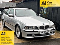 Used, 2002 BMW 5 SERIES 535i Sport, Silver, -1