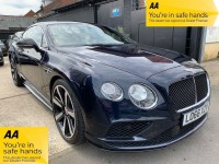 Used, 2017 BENTLEY CONTINENTAL Gt V8 S, Blue, -1