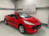 Used, 2009 PEUGEOT 207 Cc Xr, Red, 3385152-1