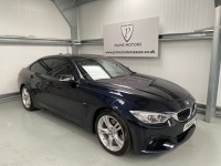 Used, 2016 Bmw 4 Series 420d M Sport Gran Coupe, Black, 3006825-1