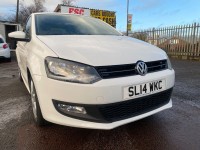 Used, 2014 VOLKSWAGEN POLO Match Edition, White, -1