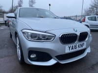 Used, 2016 BMW 1 SERIES 116d M Sport, Silver, -1