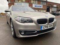 Used, 2016 BMW 5 SERIES 520d Luxury Touring, Silver, -1