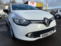 Used, 2016 RENAULT CLIO Dynamique Nav Dci, White, -1