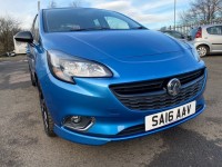 Used, 2016 VAUXHALL CORSA Limited Edition, Blue, -1