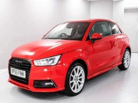 Used, 2015 AUDI A1 Tfsi S Line, Red, -1