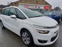 Used, 2015 CITROEN C4 PICASSO Grand Bluehdi Selection, White, -1