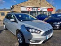 Used, 2016 FORD FOCUS Zetec Tdci, Silver, -1