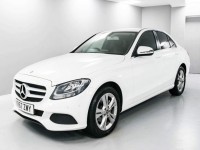 Used, 2017 MERCEDES-BENZ C CLASS C 200 D Se Executive Edition, White, -1