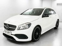 Used, 2018 MERCEDES-BENZ A-CLASS A 220 D 4matic Amg Line, White, -1