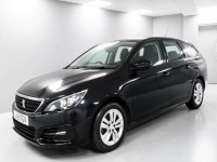Used, 2018 PEUGEOT 308 Blue Hdi S/s Sw Active, Black, -1