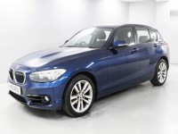 Used, 2019 BMW 1 SERIES 118d Sport, Blue, -1