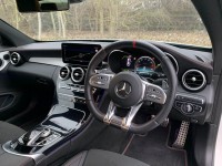 Used, 2018 Mercedes-Benz C43 AMG 4MATIC Premium Plus, Black, -1