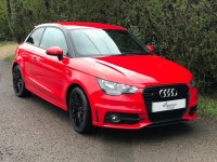 Used, 2013 AUDI A1 Tfsi S Line, Red, 3319525-1