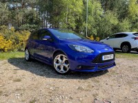 Used, 2014 FORD FOCUS St-3, Blue, -1