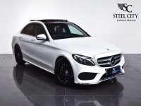 Used, 2016 Mercedes C250, White, f22ec50bec3b4489a496582faae8ba-1