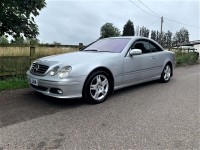 Used, 2005 MERCEDES CL Cl500, Silver, -1
