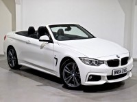 Used, 2014 BMW 4 SERIES 435d Xdrive M Sport, White, 3356419-1