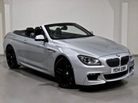 Used, 2014 BMW 6 SERIES 640d M Sport, Silver, 3356218-1