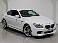 Used, 2014 BMW 6 SERIES 640d M Sport, White, 3391366-1