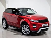 Used, 2014 LAND ROVER RANGE ROVER EVOQUE Sd4 Dynamic, Red, 3405340-1