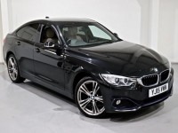 Used, 2015 BMW 4 SERIES 420d Xdrive Sport Gran Coupe, Black, 3158095-1