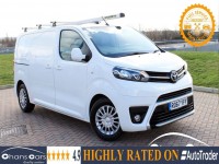 Used, 2017 TOYOTA PROACE L1 Comfort, White, -1