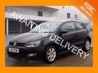 Used, 2013 VOLKSWAGEN POLO Match Edition, Black, -1