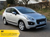 Used, 2015 PEUGEOT 3008 Blue Hdi S/s Allure, Silver, -1
