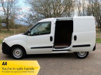 Used, 2016 VAUXHALL COMBO 2000 L1h1 Cdti, White, -1