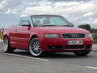 Used, 2004 Audi A4 S4 Quattro, Red, 3094921-1