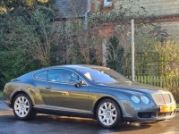Used, 2004 Bentley Continental Gt, Green, 4068883-1