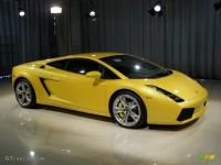 Used, 2006 Lamborghini Gallardo V10 Coupe, Yellow, 4036610-1