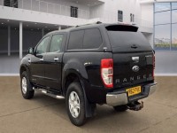 Used, 2012 Ford Ranger Limited 4x4 Dcb Tdci, Black, 4084352-1
