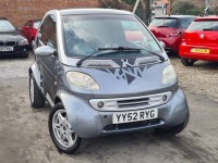 Used, 2003 MCC CITY COUPE Smart&passion Softtouch (rhd), Silver, -1