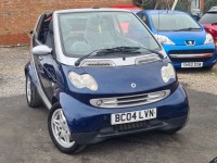 Used, 2004 SMART CITY CABRIO Passion Softouch (61bhp), Silver, -1