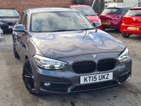 Used, 2015 BMW 1 SERIES 116d Ed Plus, Grey, -1