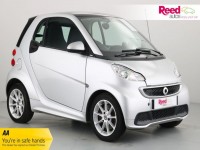 Used, 2013 Smart Fortwo Passion Mhd, Silver, 3960284-1